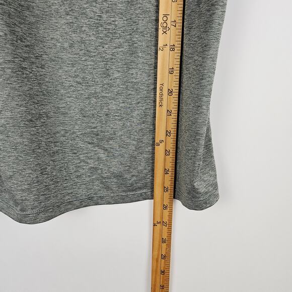 Strong Zumba Athletic Tank Top Gray Crushin the Game Large Gym Active Workout - Picture 7 of 9